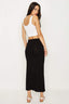 Black Basic Maxi Skirt - Select Fashion