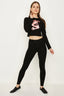 Black Regular Length Leggings - Select Fashion