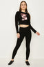 Black Regular Length Leggings - Select Fashion