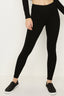 Black Regular Length Leggings - Select Fashion