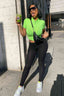 Black Tall Length Leggings - Select Fashion