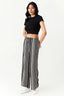 Multi Aztec Wide Leg Soft Trouser - Select Fashion