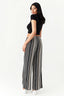 Multi Aztec Wide Leg Soft Trouser - Select Fashion