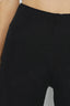 BLACK TEXTURED RIB FLARES - Select Fashion