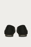 Black Goldline Covered Bar Trim Loafers - Select Fashion