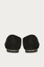 Black Goldline Ring Chain Loafers - Select Fashion