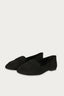 Black Tab Detail Loafers - Select Fashion