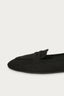 Black Tab Detail Loafers - Select Fashion