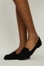 Black Tab Detail Loafers - Select Fashion