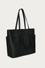 Black Pocket Detail Shopper Bag - Select Fashion