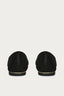 Black Wide Fit Ring Chain Loafers - Select Fashion