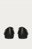 Black Bow Mix Heavy Loafers - Select Fashion