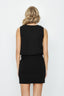 Black V Neck Basic Top - Select Fashion