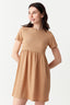 Pebble Textured Smock Dress - Select Fashion