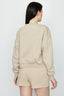 Taupe Basic Sweat Shorts - Select Fashion