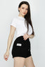 Black Cargo Shorts - Select Fashion