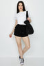 Black Cargo Shorts - Select Fashion
