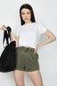 Khaki Cargo Shorts - Select Fashion