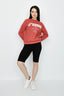 Black Longline Cycling Shorts - Select Fashion