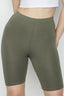 Khaki Cycling Shorts - Select Fashion