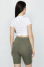 Khaki Cycling Shorts - Select Fashion