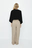 Earth Brown Wide Leg Soft Trouser - Select Fashion