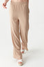 Sand Textured Pull On Trousers - Select Fashion