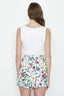 Multi Floral Belted Pull On Short - Select Fashion