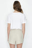 Sand Pleated Tailored Short - Select Fashion