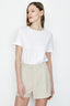 Sand Pleated Tailored Short - Select Fashion