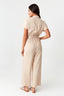 Stone Utility Viscose Jumpsuit - Select Fashion