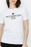 Optic White Keep It Positive Slogan Tee - Select Fashion