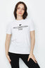 Optic White Keep It Positive Slogan Tee - Select Fashion