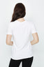 Optic White Keep It Positive Slogan Tee - Select Fashion