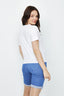 Optic White Venice Tie Front Tee - Select Fashion