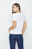 Optic White Love Slogan Tee - Select Fashion