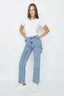 Optic White Raglan Cut Out Rib Bodysuit - Select Fashion