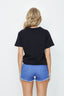 Navy Manhattan Oversized Tee - Select Fashion