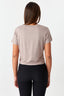 Pebble Knot Detail Tee - Select Fashion