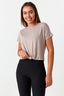 Pebble Knot Detail Tee - Select Fashion