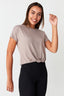 Pebble Knot Detail Tee - Select Fashion