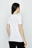 Optic White Foil Panel Floral Print Tee - Select Fashion