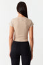 Sand All Over Foil Tee - Select Fashion