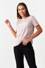 Cloudy Grey Dreamer Butterfly T-Shirt - Select Fashion