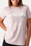 Cloudy Grey Dreamer Butterfly T-Shirt - Select Fashion