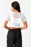 Optic White Airtex 2 In 1 Top - Select Fashion