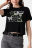 Black Butterfly Boxy Tee - Select Fashion