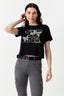 Black Butterfly Boxy Tee - Select Fashion