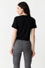 Black Butterfly Boxy Tee - Select Fashion