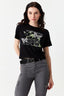 Black Butterfly Boxy Tee - Select Fashion